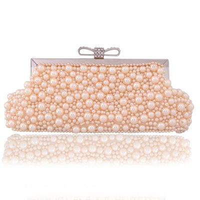 Beautiful Evening Party Clutch Purse - Click Image to Close